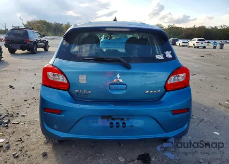 2017 Mitsubishi Mirage Es z USA, uszkodzony, nr VIN ML32A3HJ9HH013589